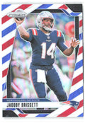 Jacoby Brissett Panini Prizm - Red White and Blue 194 2024 New England Patriots