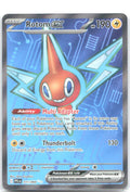 Rotom ex Holo Ultra Rare ME02: Phantasmal Flames 111/094 NM 5ban Graphics