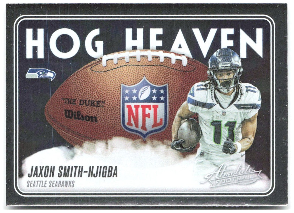 Jaxon Smith-Njigba Panini Absolute - Hog Heaven HH-JSN 2025 Seattle Seahawks