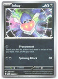 Inkay Reverse Holo Common ME05 Pitch Black 051/084 NM Yuriko Akase