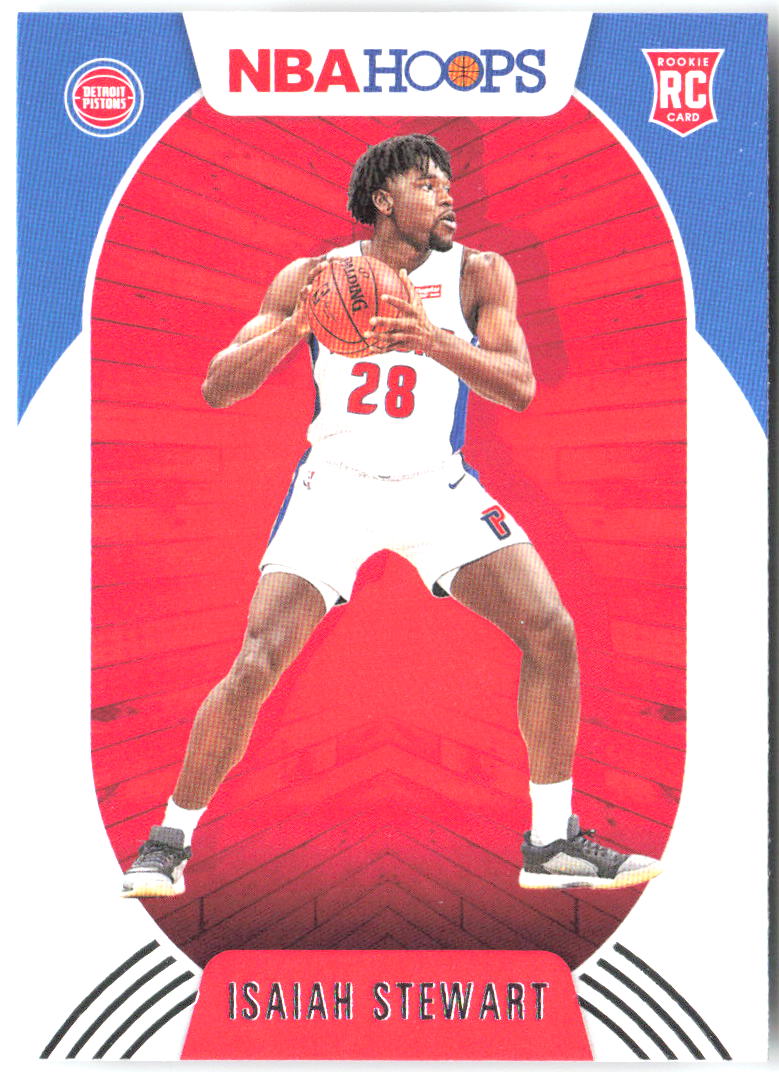Isaiah Stewart Hoops 233 2020-21 Detroit Pistons RC
