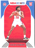 Isaiah Stewart Hoops 233 2020-21 Detroit Pistons RC