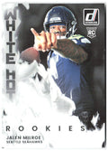 Jalen Milroe Donruss - White Hot Rookies WHR-JLM 2025 Seattle Seahawks