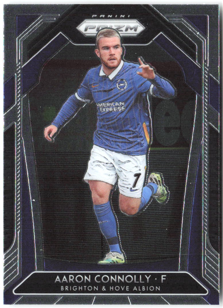 Aaron Connolly Panini Prizm Premier League 180 2020-21 Brighton & Hove Albion