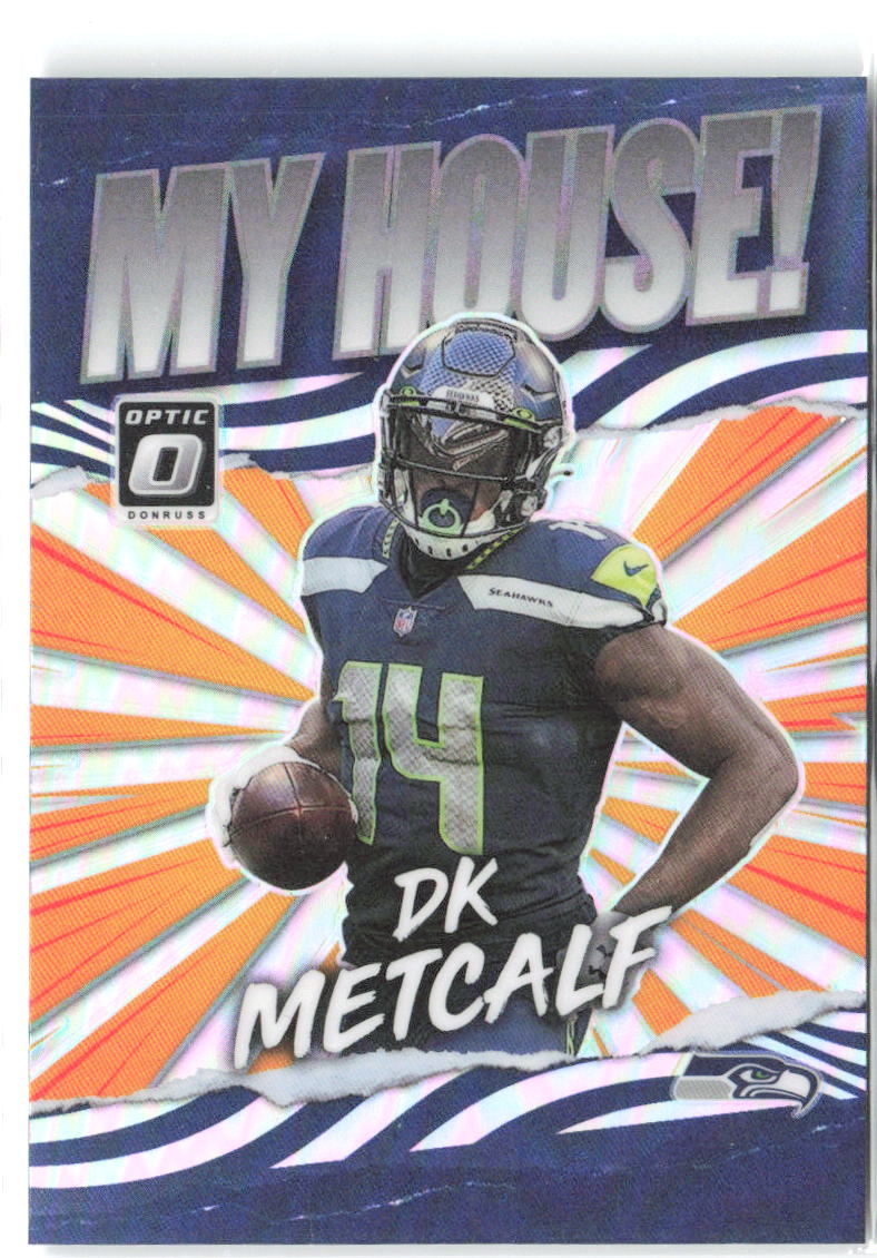 DK Metcalf Donruss Optic - My House! MH-18 2021 Seattle Seahawks