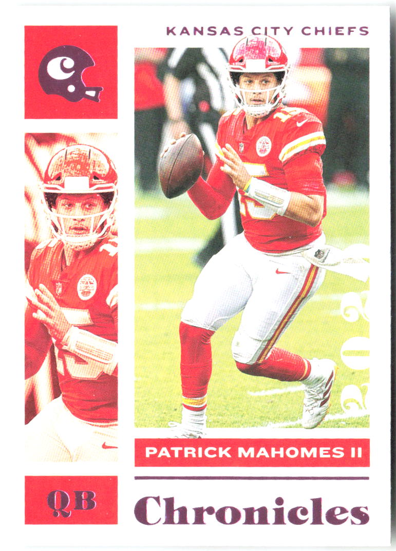 Patrick Mahomes II Panini Chronicles - Pink 47 2020 Kansas City Chiefs