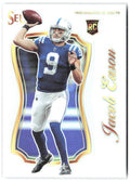 Jacob Eason Select Select Certified Rookies Prizm SCR-25 2020 Indianapolis Colts