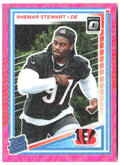 Shemar Stewart Donruss Optic - Pink 260 2025 Cincinnati Bengals