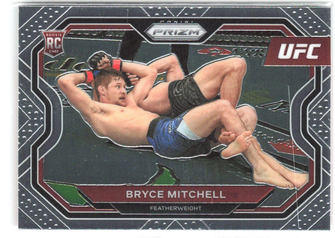 Bryce Mitchell Panini Prizm UFC 144 2021 RC