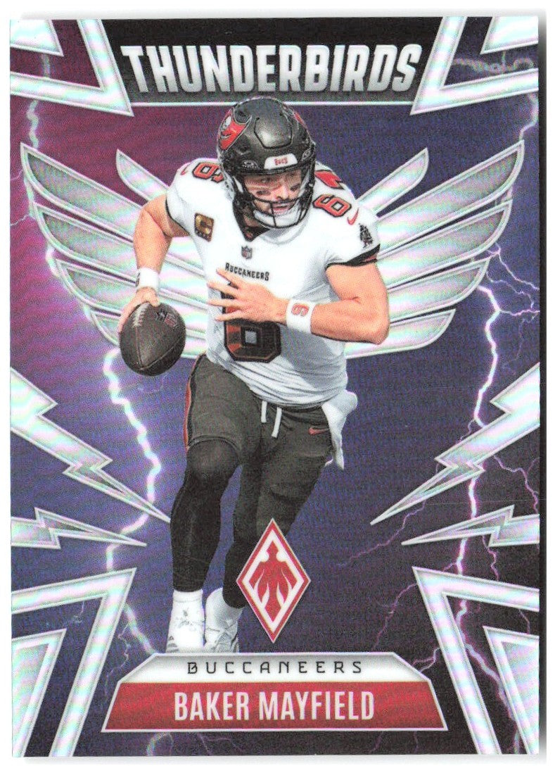 Baker Mayfield Panini Phoenix - Thunderbirds 48 2025 Tampa Bay Buccaneers