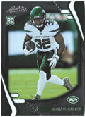 Michael Carter Panini Absolute - Retail 129 2021 New York Jets RC