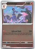 Ceruledge Reverse Holo Uncommon ME02 Phantasmal Flames 020/094 NM Gemi