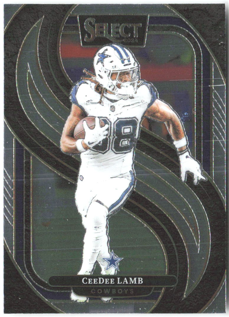 CeeDee Lamb Panini Select 135 2024 Dallas Cowboys