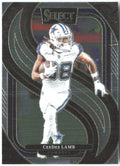 CeeDee Lamb Panini Select 135 2024 Dallas Cowboys