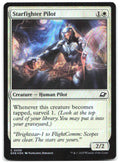 Starfighter Pilot Foil C Edge of Eternities 38 NM Nathaniel Himawan