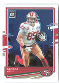 George Kittle Donruss Optic 87 2020 San Francisco 49ers