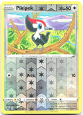 Pikipek Reverse Holo Common SWSH04 Vivid Voltage 143/185 NM Yukiko Baba