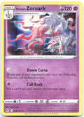 Hisuian Zoroark Reverse Holo Rare SWSH11 Lost Origin 076/196 NM Kouki Saitou