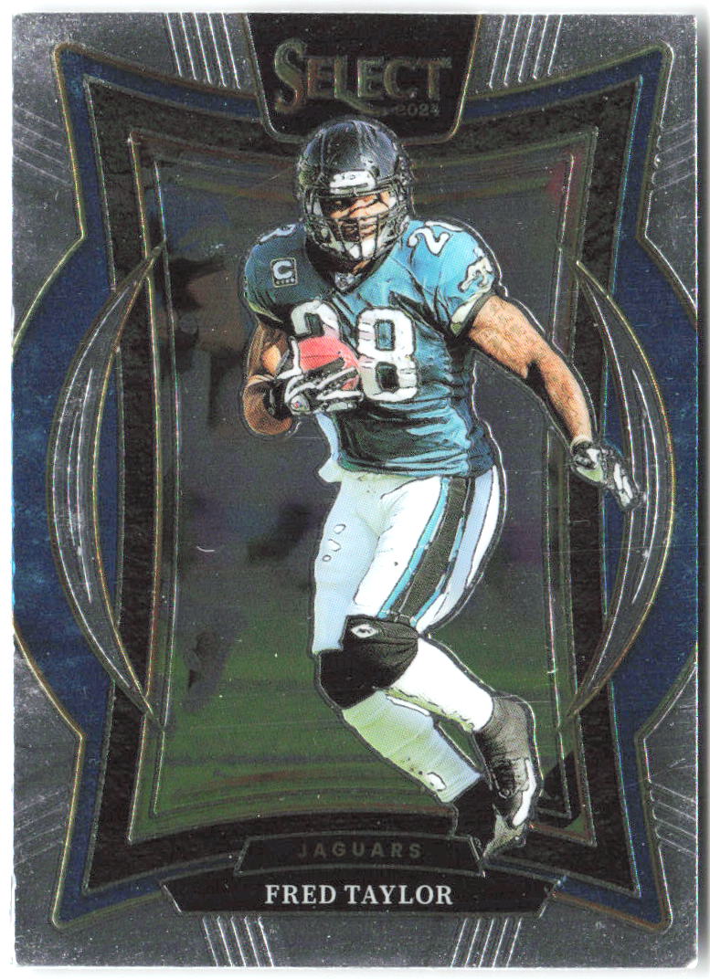 Fred Taylor Panini Select 57 2024 Jacksonville Jaguars