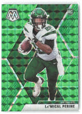 La'Mical Perine Panini Mosaic - Prizm Green 235 2020 New York Jets