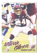 Antonio Gibson Panini Chronicles - Luminance Update Rookies Pink 223 2020