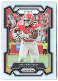 Isiah Pacheco Panini Prizm - Silver 144 2023 Kansas City Chiefs