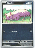 Stunky Reverse Holo Common ME04 Chaos Rising 053/086 NM Nobuhiro Imagawa