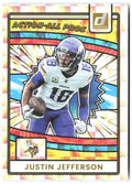 Justin Jefferson Donruss - Action-All Pros AAP-JJE 2025 Minnesota Vikings