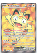 Meowth ex Holo Ultra Rare ME03: Perfect Order 107/088 NM 5ban Graphics