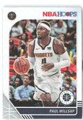 Paul Millsap Hoops Premium Stock - Prizms Silver 266 2019-20 Denver Nuggets