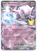 Mewtwo ex Holo Double Rare ME 30th Celebration 064/128 NM 5ban Graphics