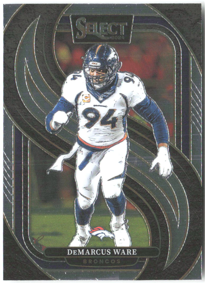 DeMarcus Ware Panini Select 147 2024 Denver Broncos