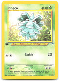 Pineco 1st Edition Common Neo Destiny 077/105 NM Ken Sugimori
