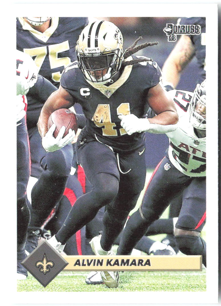 Alvin Kamara Donruss - Retro 1993 R93-14 2023 New Orleans Saints