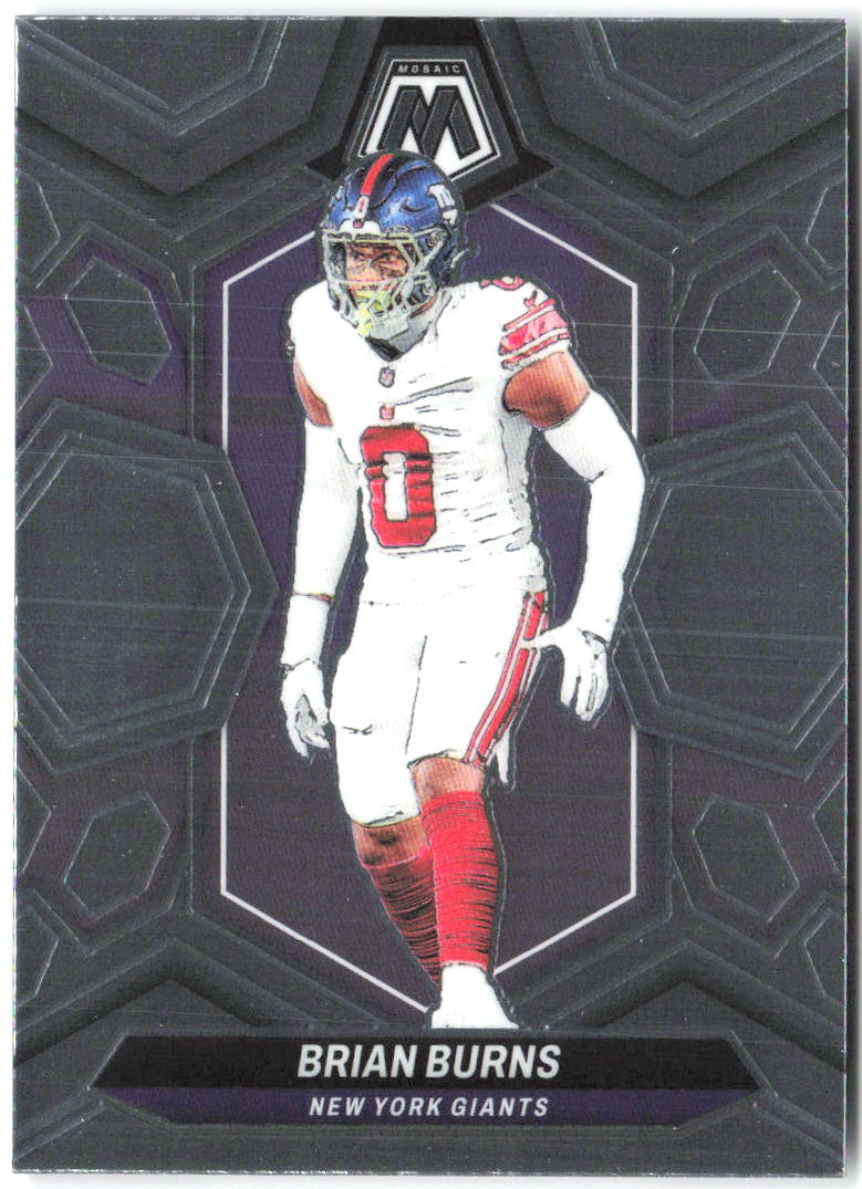 Brian Burns Panini Mosaic 167 2024 New York Giants