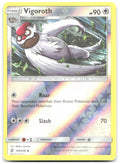 Vigoroth Reverse Holo Uncommon SM Unified Minds 169/236 NM Midori Harada