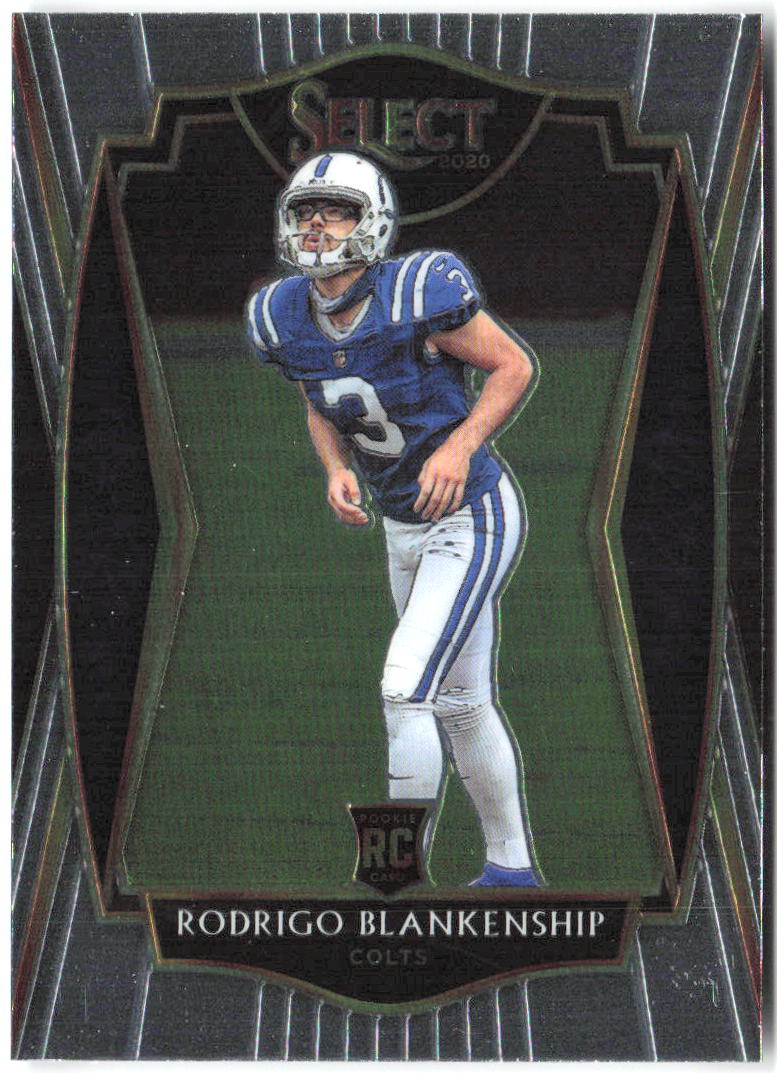 Rodrigo Blankenship Base Panini Select 175 NM