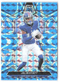 Jalin Hyatt Panini Mosaic - Mosaic Reactive Blue 164 2024 New York Giants