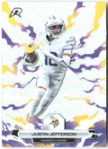 Justin Jefferson Topps Resurgence - Refractor 65 2025 Minnesota Vikings