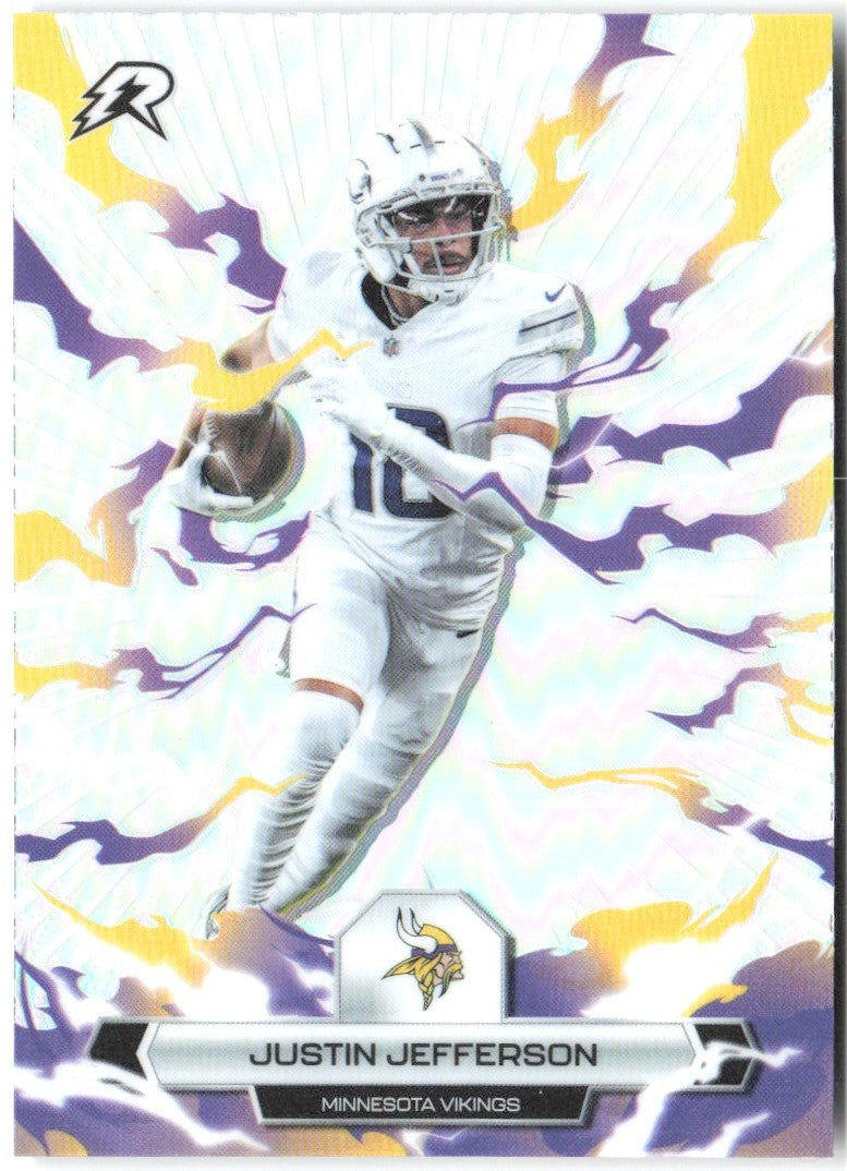 Justin Jefferson Topps Resurgence - Refractor 65 2025 Minnesota Vikings