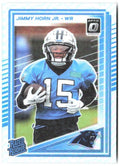 Jimmy Horn Jr. Donruss Optic - Holo 281 2025 Carolina Panthers