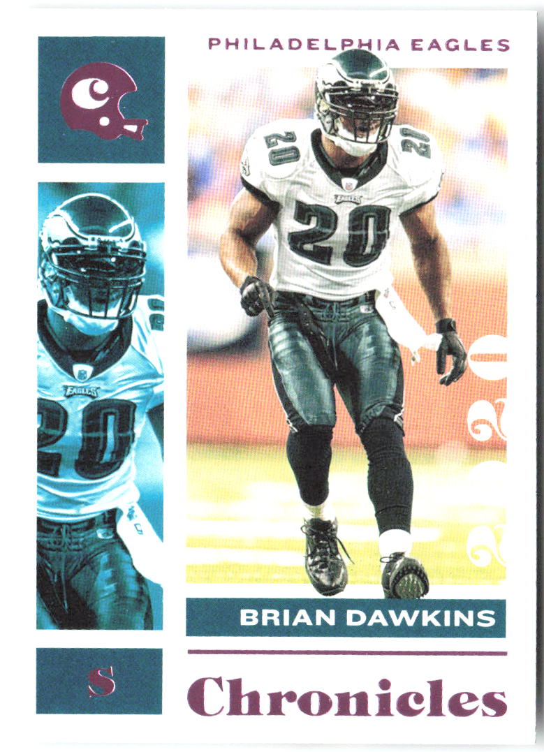 Brian Dawkins Panini Chronicles - Pink 78 2020 Philadelphia Eagles