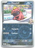 Arven's Maschiff Reverse Holo Common SV10 Destined Rivals 138/182 NM Nisota Niso