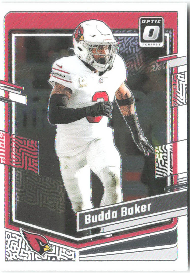 Budda Baker Donruss Optic 2 2023 Arizona Cardinals