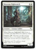 Museum Nightwatch Foil C Murders at Karlov Manor 25 NM Alix Branwyn