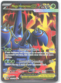 Mega Heracross ex Ultra Rare ME02: Phantasmal Flames 108/094 NM 5ban Graphics