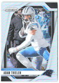 Adam Thielen Panini Prizm - Silver 39 2024 Carolina Panthers