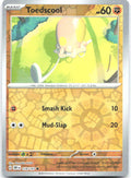Toedscool Reverse Holo Common SV03 Obsidian Flames 118/197 NM Oswaldo KATO