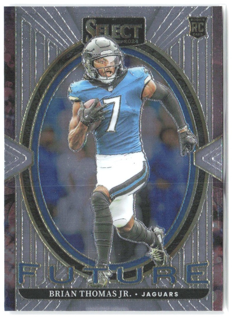 Brian Thomas Jr. Panini Select - Select Future 20 2024 Jacksonville Jaguars