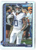 Calvin Ridley Topps Chrome - Prism Refractor 291 2025 Tennessee Titans